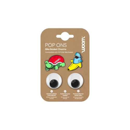 Woom POP ONS Fahrradkorb-Anstecker